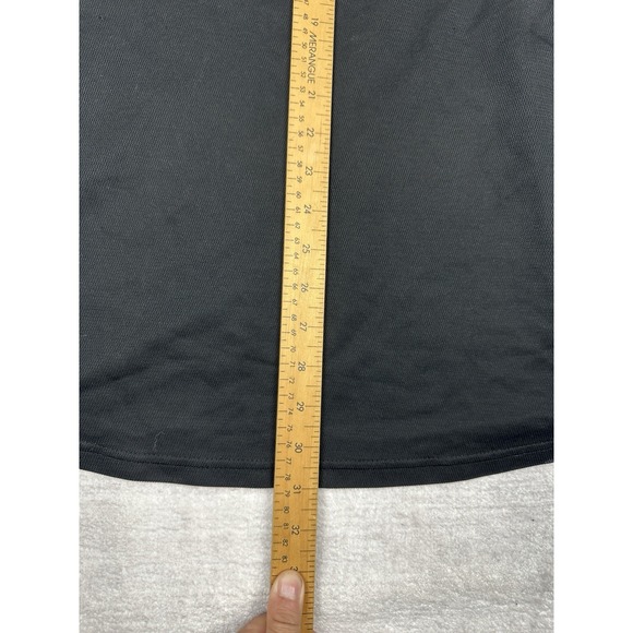 Vtg Nike Shirt Men Large Blue Essentials Embroidered Light Weight Vented Gym - Picture 11 of 13